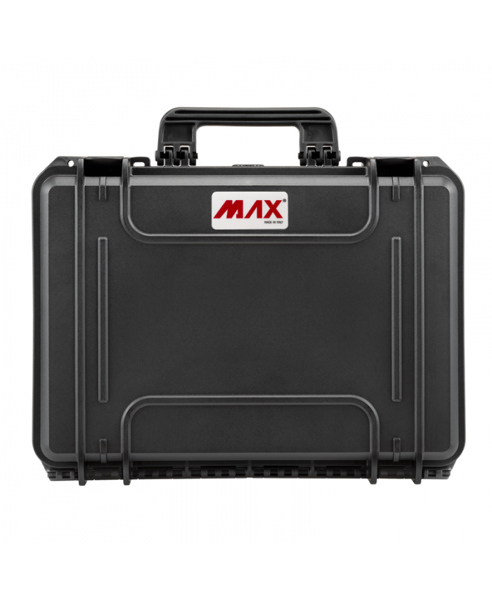 Max 380 Black Hard Case with Padded Dividers